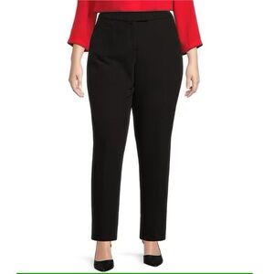 Black investment slacks size 24WR